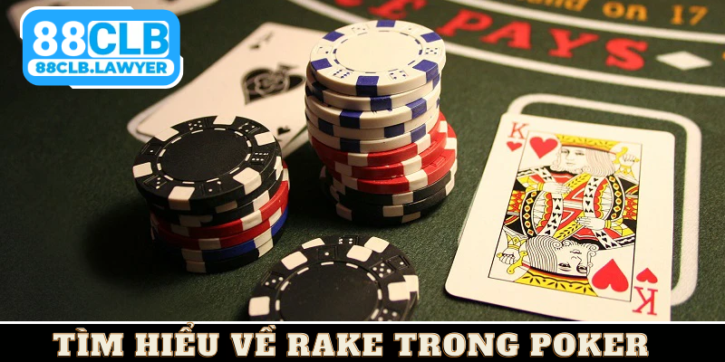 Rake Trong Poker Và Những Thông Tin Chi Tiết Nhất