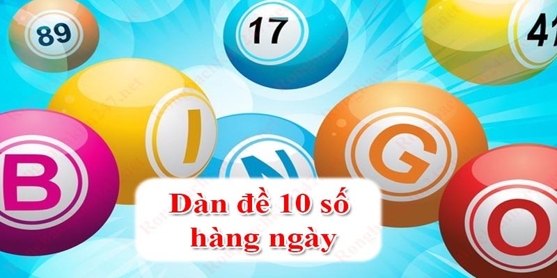 Dàn đề 10 số có nhiều ưu điểm thu hút người chơi