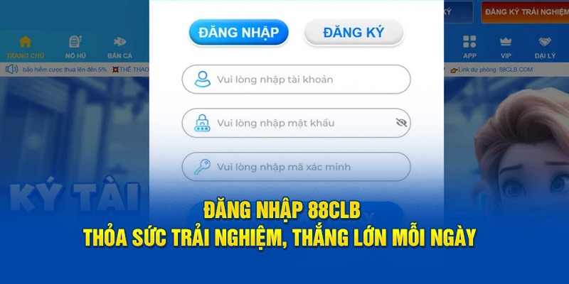 Chọn đúng trang web để hạn chế các rủi ro bảo mật khi đăng nhập 88CLB