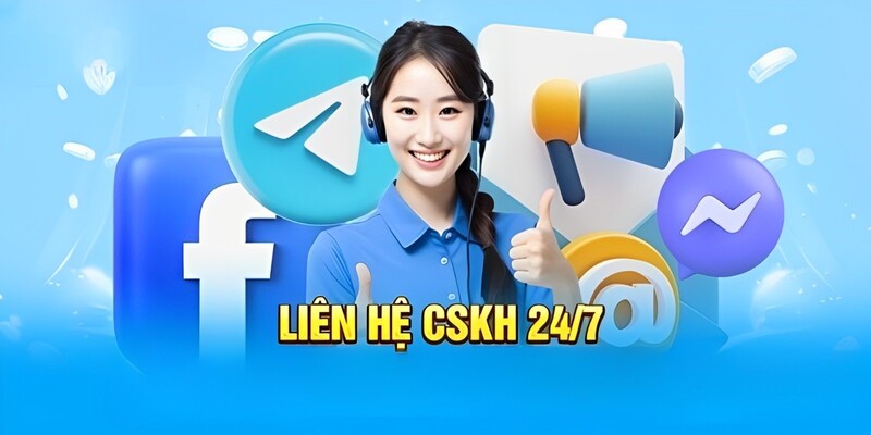 Liên hệ nhà cái 88CLB với sự hỗ trợ 24/7