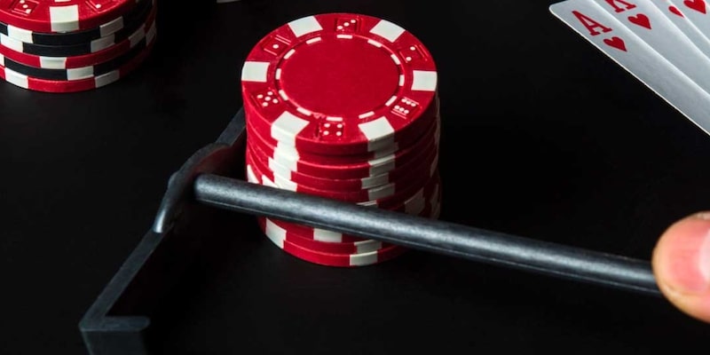 Rake trong Poker Dead Drop