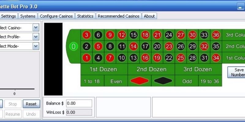 Tool phổ biến dành cho những ai đam mê roulette